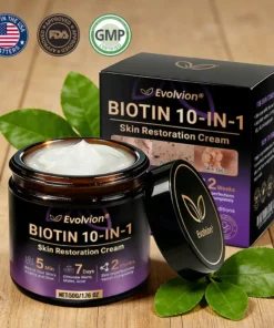 Evolvion® Biotin 10-in-1 Skin Restoration Cream