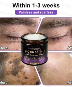 Evolvion® Biotin 10-in-1 Skin Restoration Cream