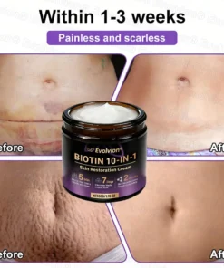 Evolvion® Biotin 10-in-1 Skin Restoration Cream