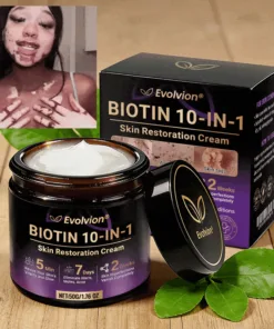 Evolvion® Biotin 10-in-1 Skin Restoration Cream