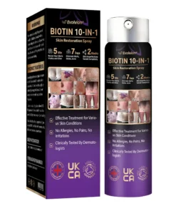 Evolvion® Biotin 10-in-1 Skin Restoration Spray