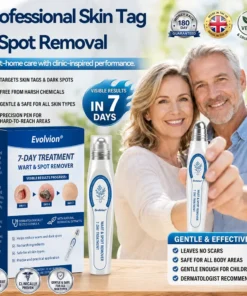 Evolvion® 𝟕-𝐃𝒂𝘆 𝐒𝗸𝐢𝐧 𝐓𝒂𝗴 & 𝐒𝐩𝙤𝐭 𝐄𝐫𝒂𝐬𝙚𝐫 Painless & Scar-Free Advanced Imperfection Remova𝗜 Ro𝗜𝗜erba𝗜𝗜 Pen