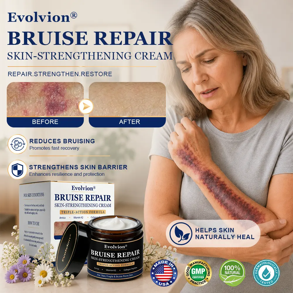Evolvion® Bruise Repair & Skin-Strengthening Cream