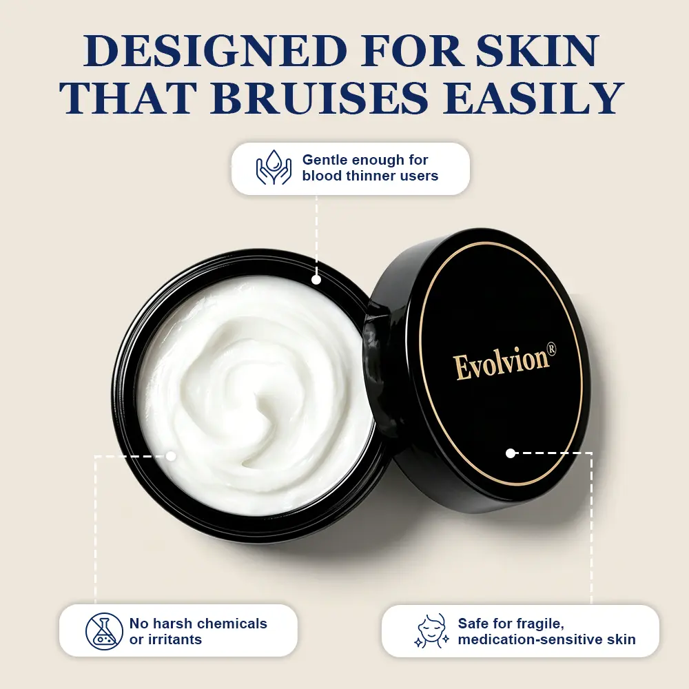 Evolvion® Bruise Repair & Skin-Strengthening Cream
