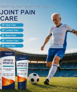 Evolvion® Turmeric & Emu Oil Joint Comfort Massage Gel