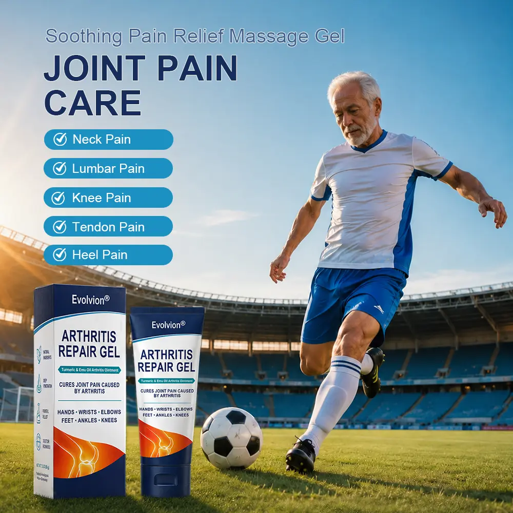 Evolvion® Turmeric & Emu Oil Joint Comfort Massage Gel