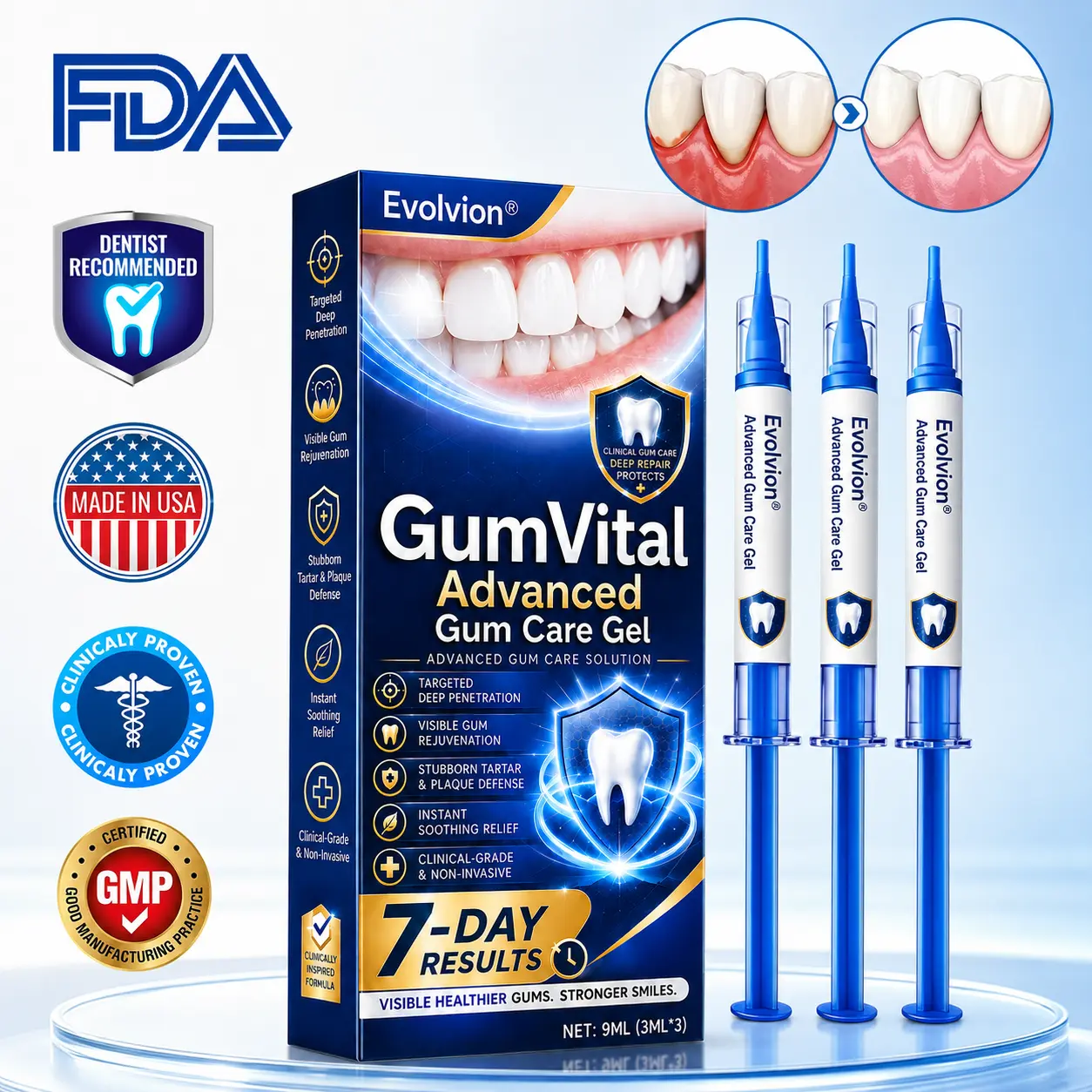 Evolvion® GumVital Advanced Gum Care Gel