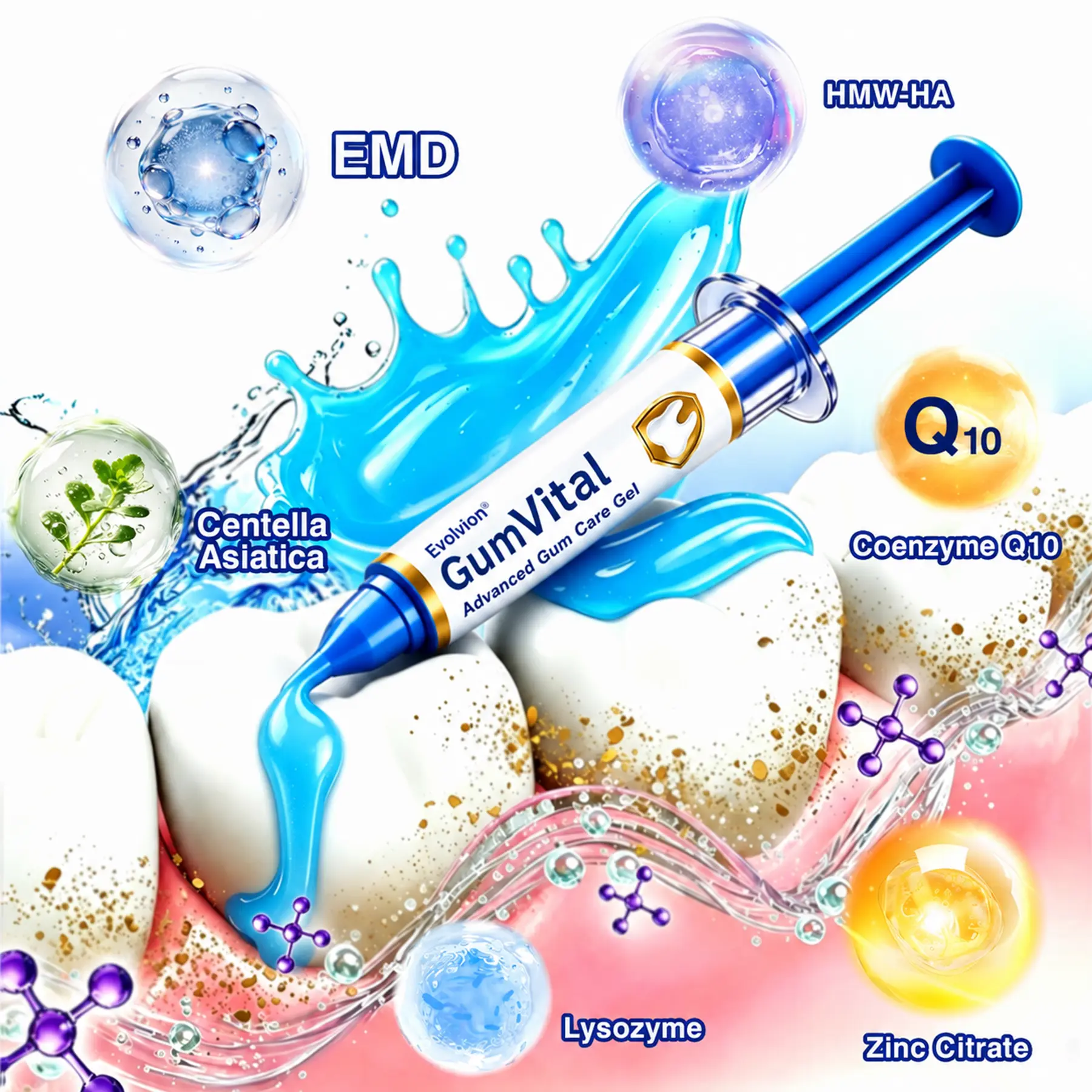 Evolvion® GumVital Advanced Gum Care Gel