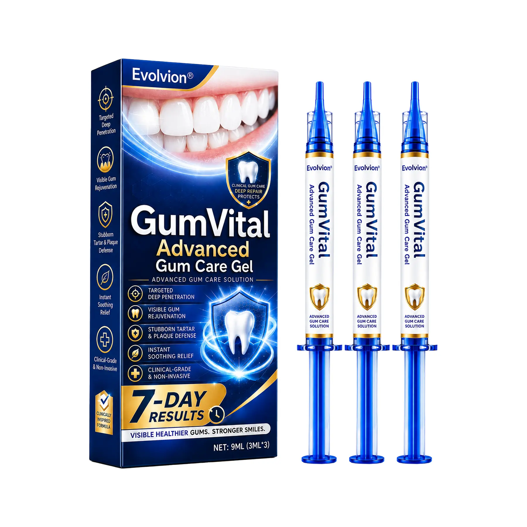 Evolvion® GumVital Advanced Gum Care Gel