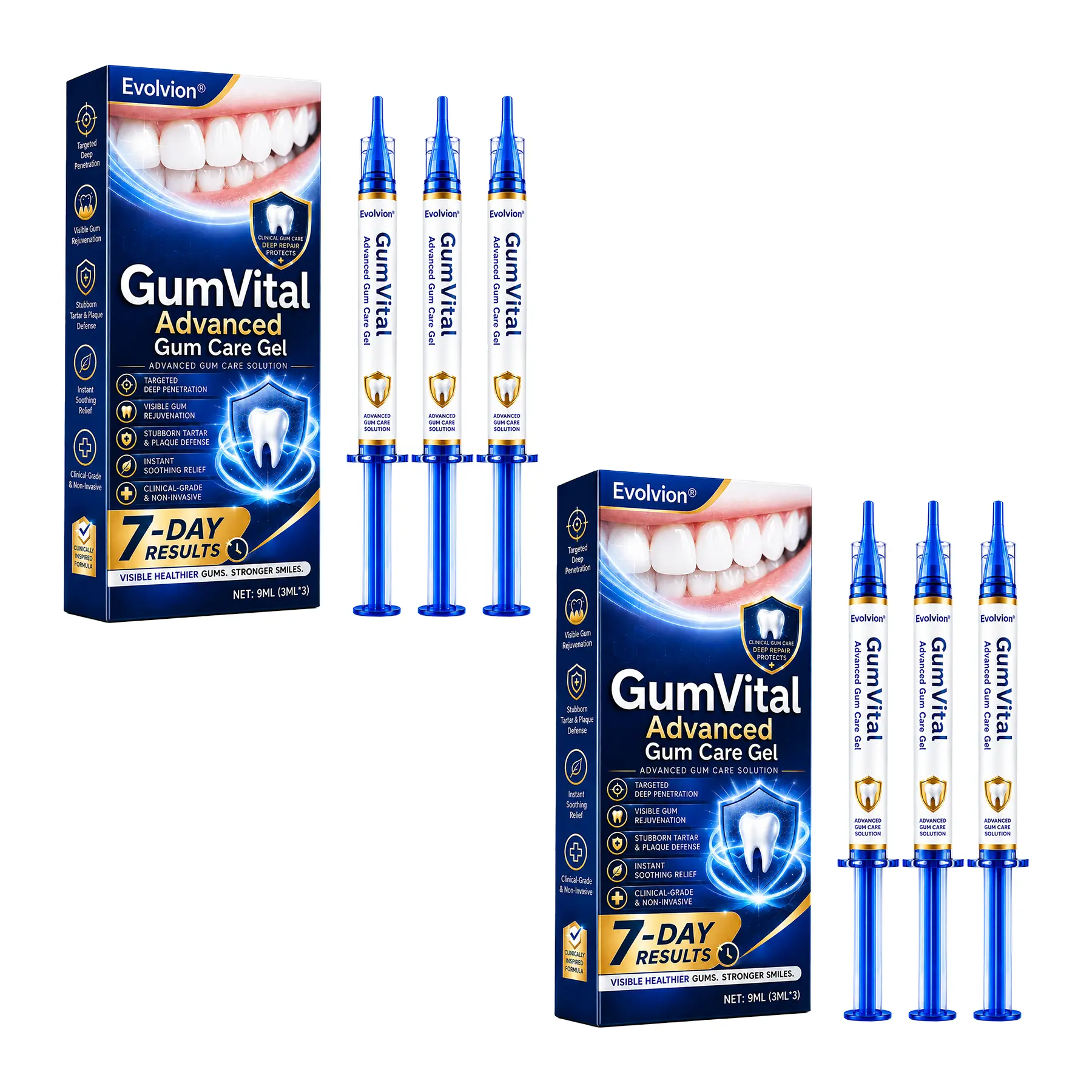 Evolvion® GumVital Advanced Gum Care Gel