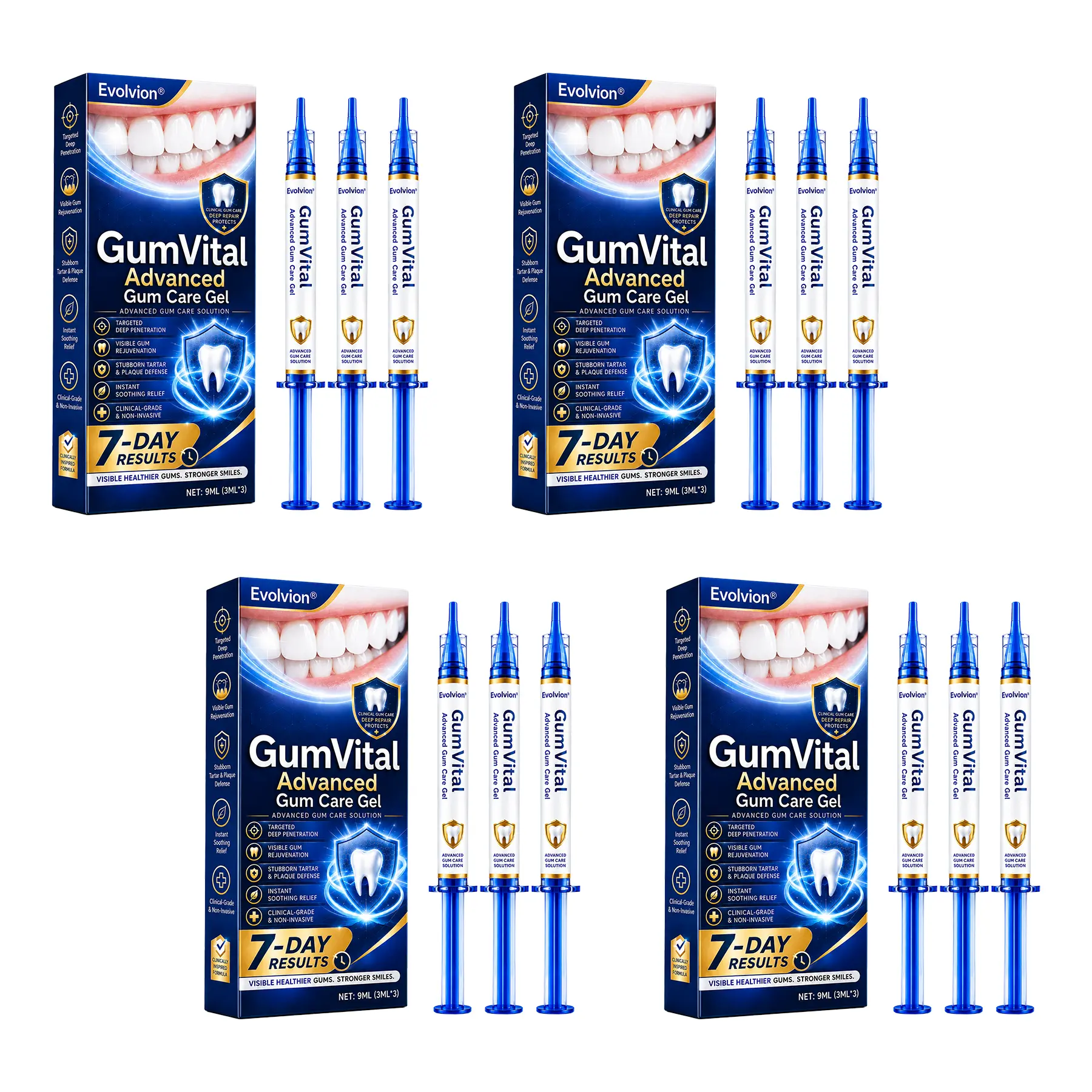 Evolvion® GumVital Advanced Gum Care Gel