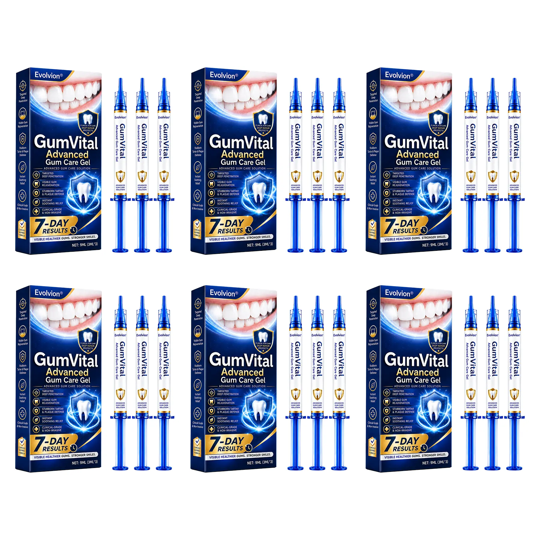 Evolvion® GumVital Advanced Gum Care Gel
