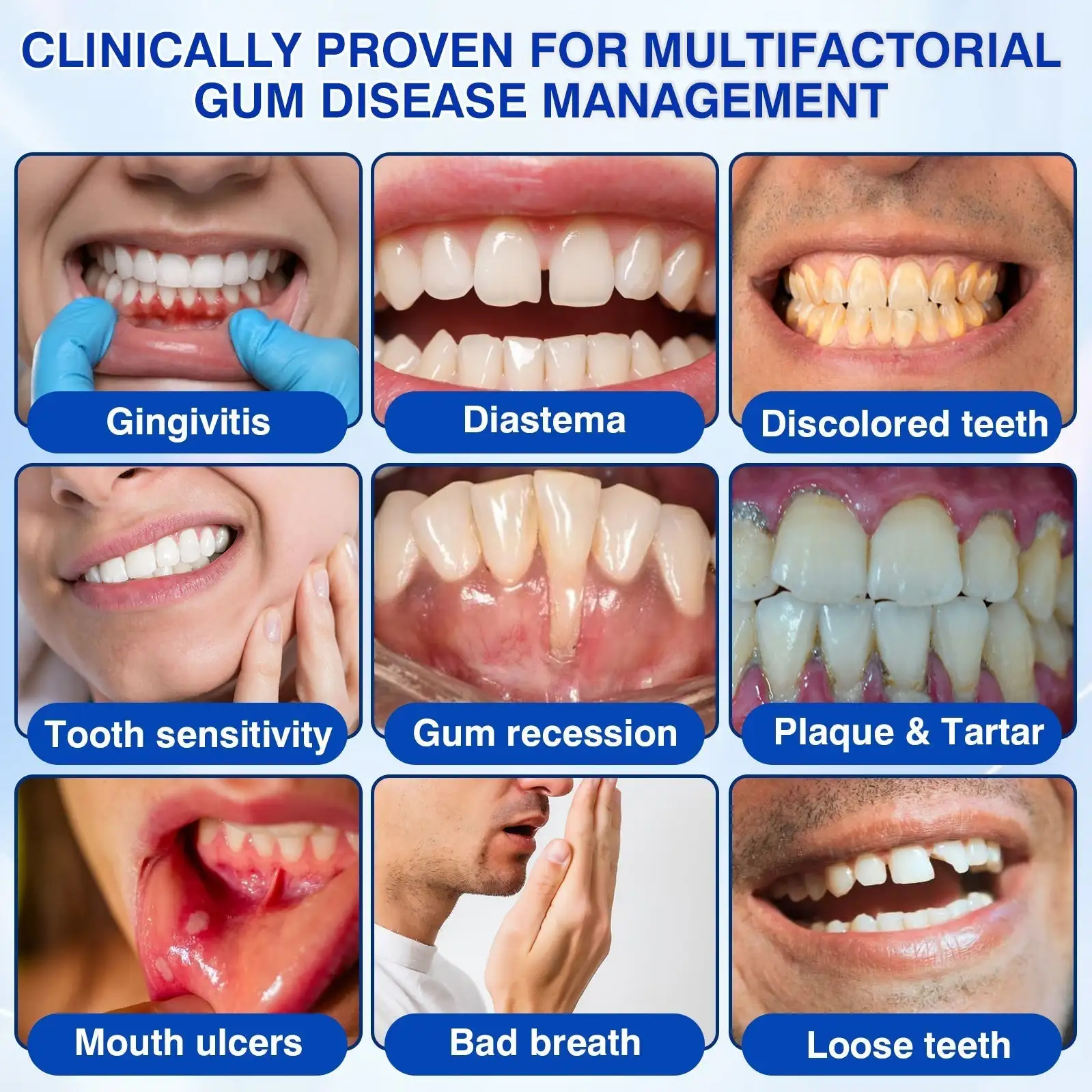 Evolvion® GumVital Advanced Gum Care Gel