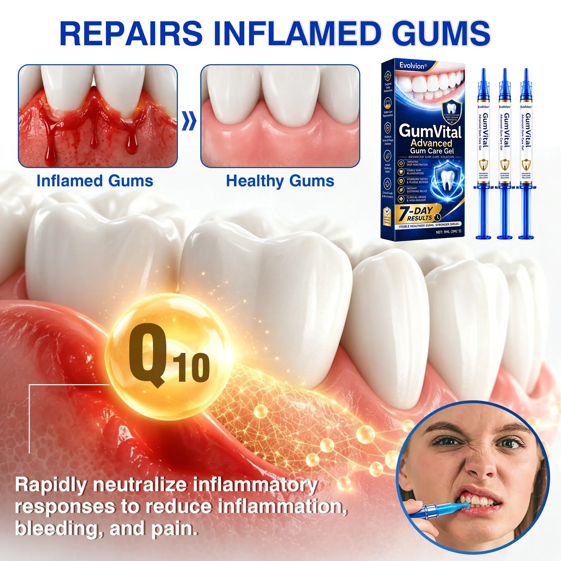 Evolvion® GumVital Advanced Gum Care Gel
