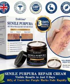 Evolvion® Senile Purpura, Bruise & Fragile Skin Repair Cream