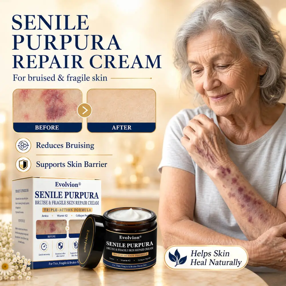 Evolvion® Senile Purpura, Bruise & Fragile Skin Repair Cream