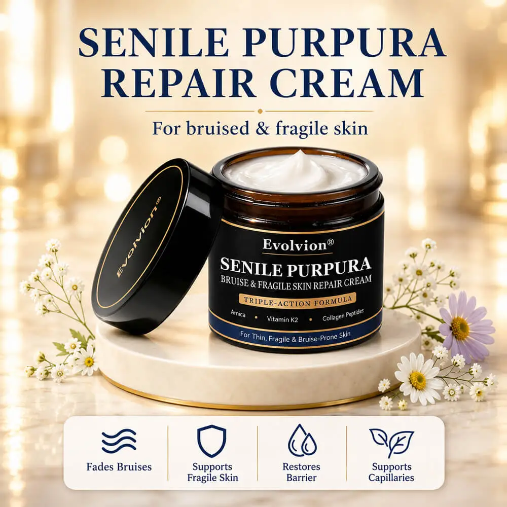 Evolvion® Senile Purpura, Bruise & Fragile Skin Repair Cream