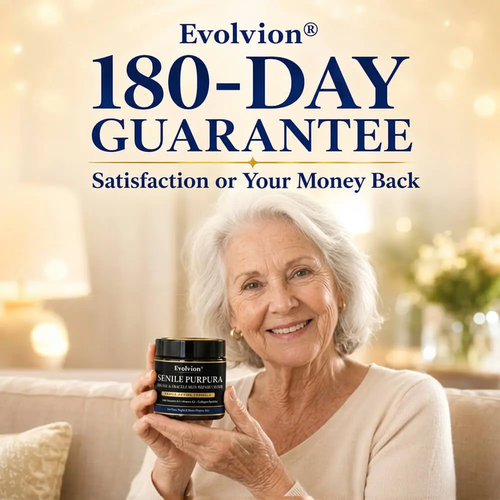 Evolvion® Senile Purpura, Bruise & Fragile Skin Repair Cream