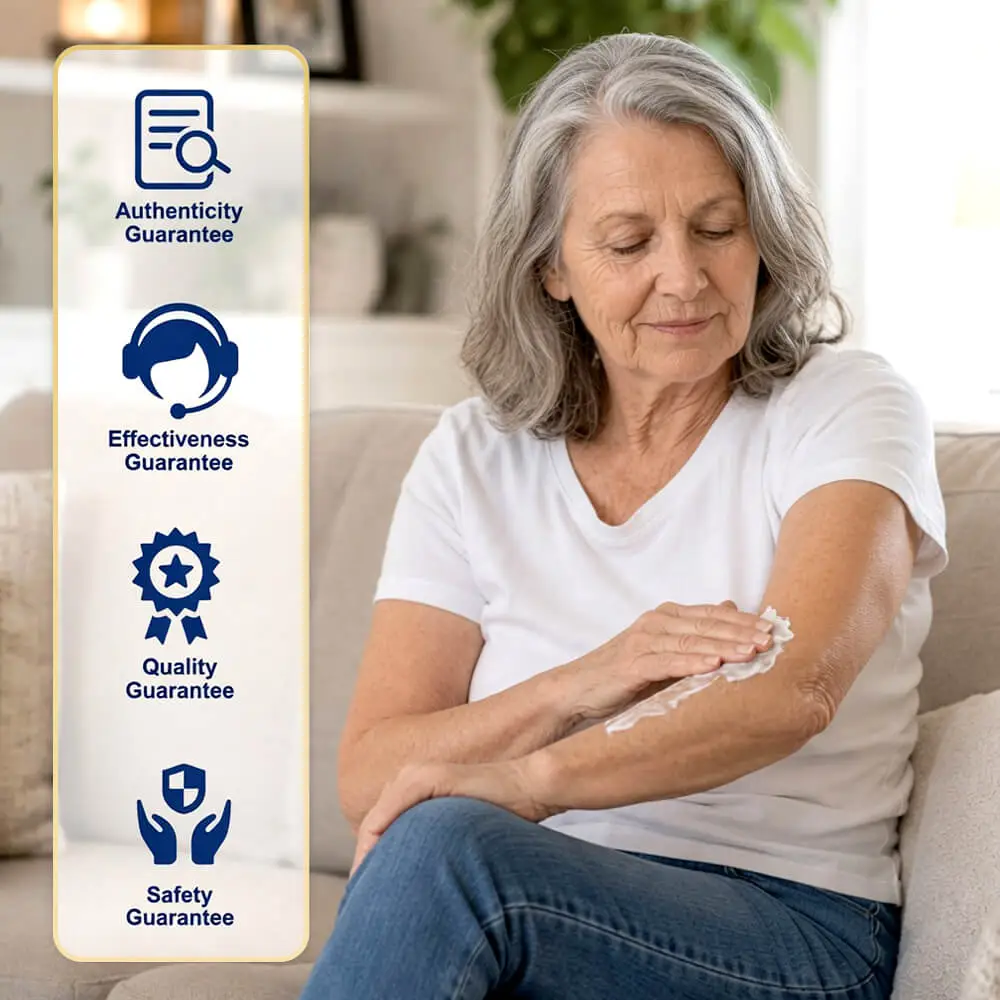 Evolvion® Senile Purpura, Bruise & Fragile Skin Repair Cream