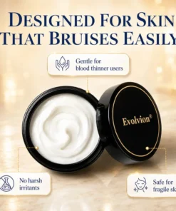 Evolvion® Senile Purpura, Bruise & Fragile Skin Repair Cream