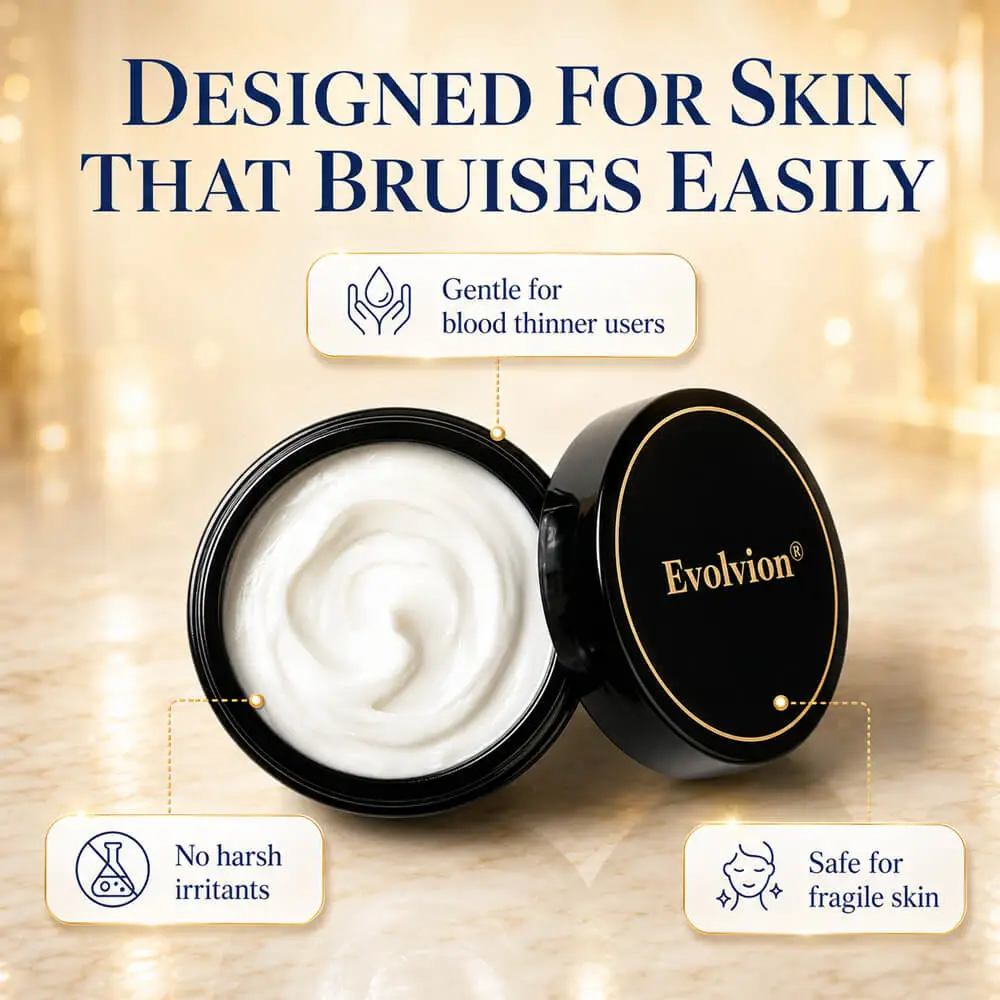 Evolvion® Senile Purpura, Bruise & Fragile Skin Repair Cream