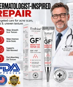 Evolviion GF² Advanced Bioactive Scar Repair Gel