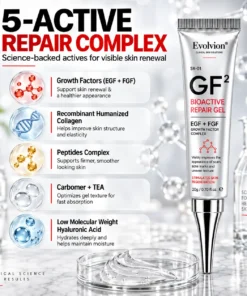 Evolviion GF² Advanced Bioactive Scar Repair Gel