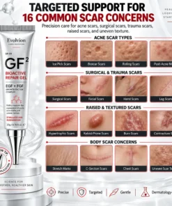 Evolviion GF² Advanced Bioactive Scar Repair Gel