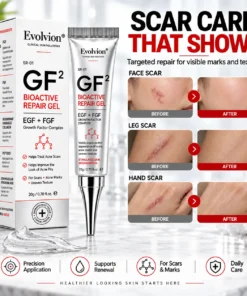 Evolviion GF² Advanced Bioactive Scar Repair Gel