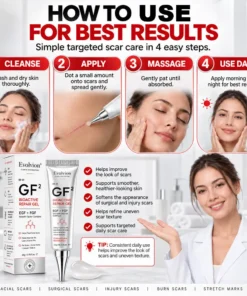 Evolviion GF² Advanced Bioactive Scar Repair Gel