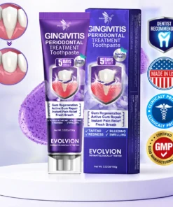 Evolvion® Bee Venom Gingivitis & Periodontitis Treatment Toothpaste