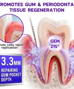 Evolvion® Bee Venom Gingivitis & Periodontitis Treatment Toothpaste