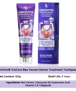Evolvion® Bee Venom Gingivitis & Periodontitis Treatment Toothpaste