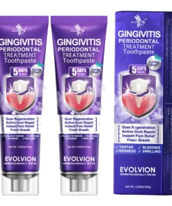 Evolvion® Bee Venom Gingivitis & Periodontitis Treatment Toothpaste