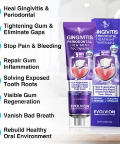 Evolvion® Bee Venom Gingivitis & Periodontitis Treatment Toothpaste