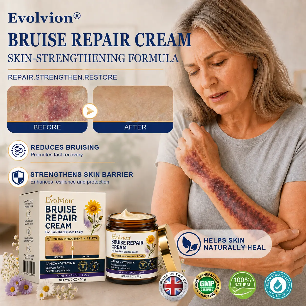 Evolvion® Bruise Repair Cream
