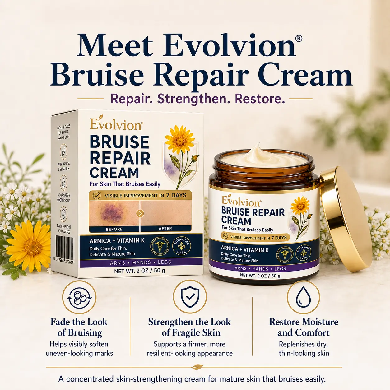 Evolvion® Bruise Repair Cream